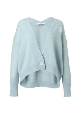 ＳＰＲＩＮＧ ＭＯＨＡＩＲ ＳＨＯＲＴ ＣＡＲＤＩＧＡＮ - カーディガン